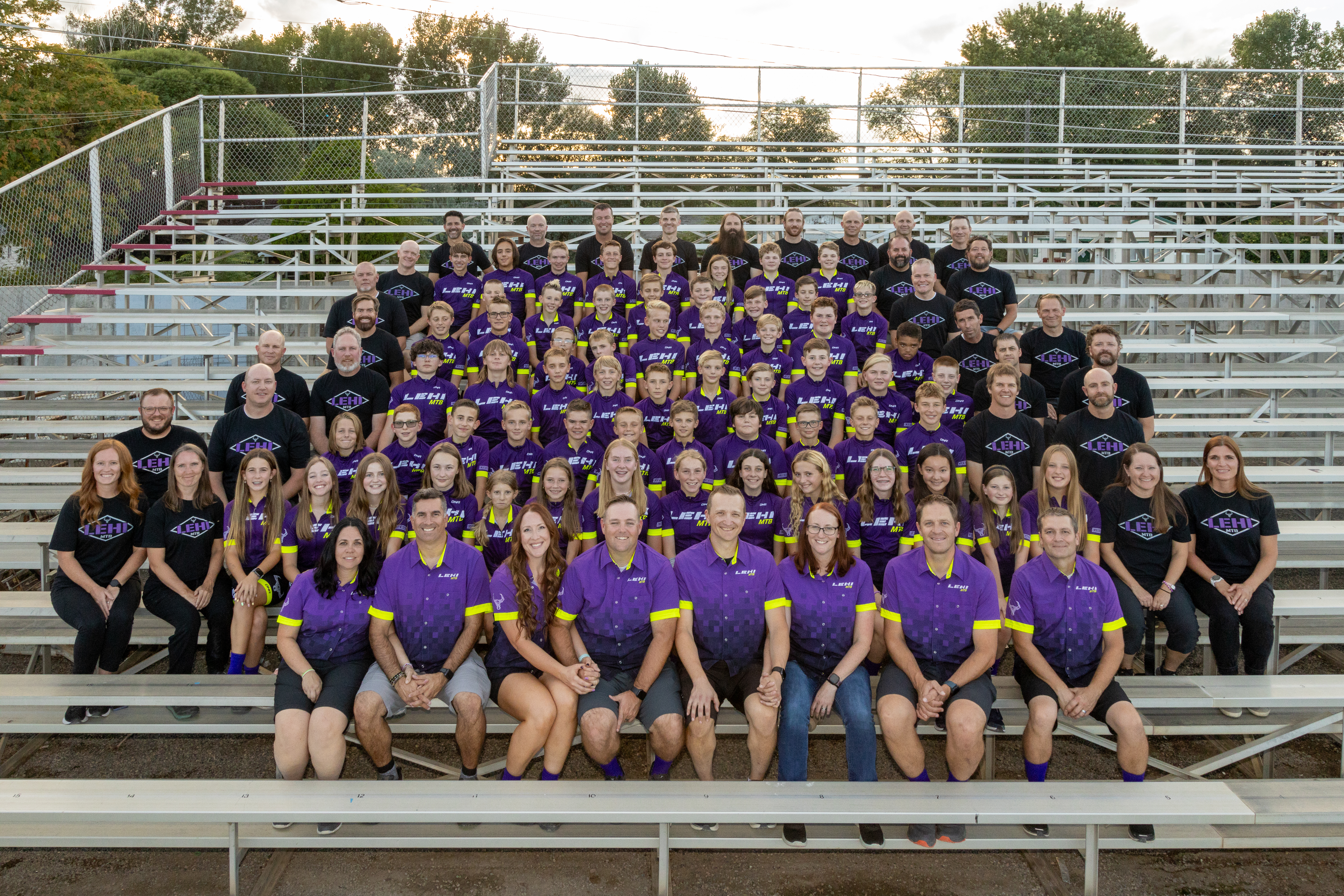 Lehi JD team picture