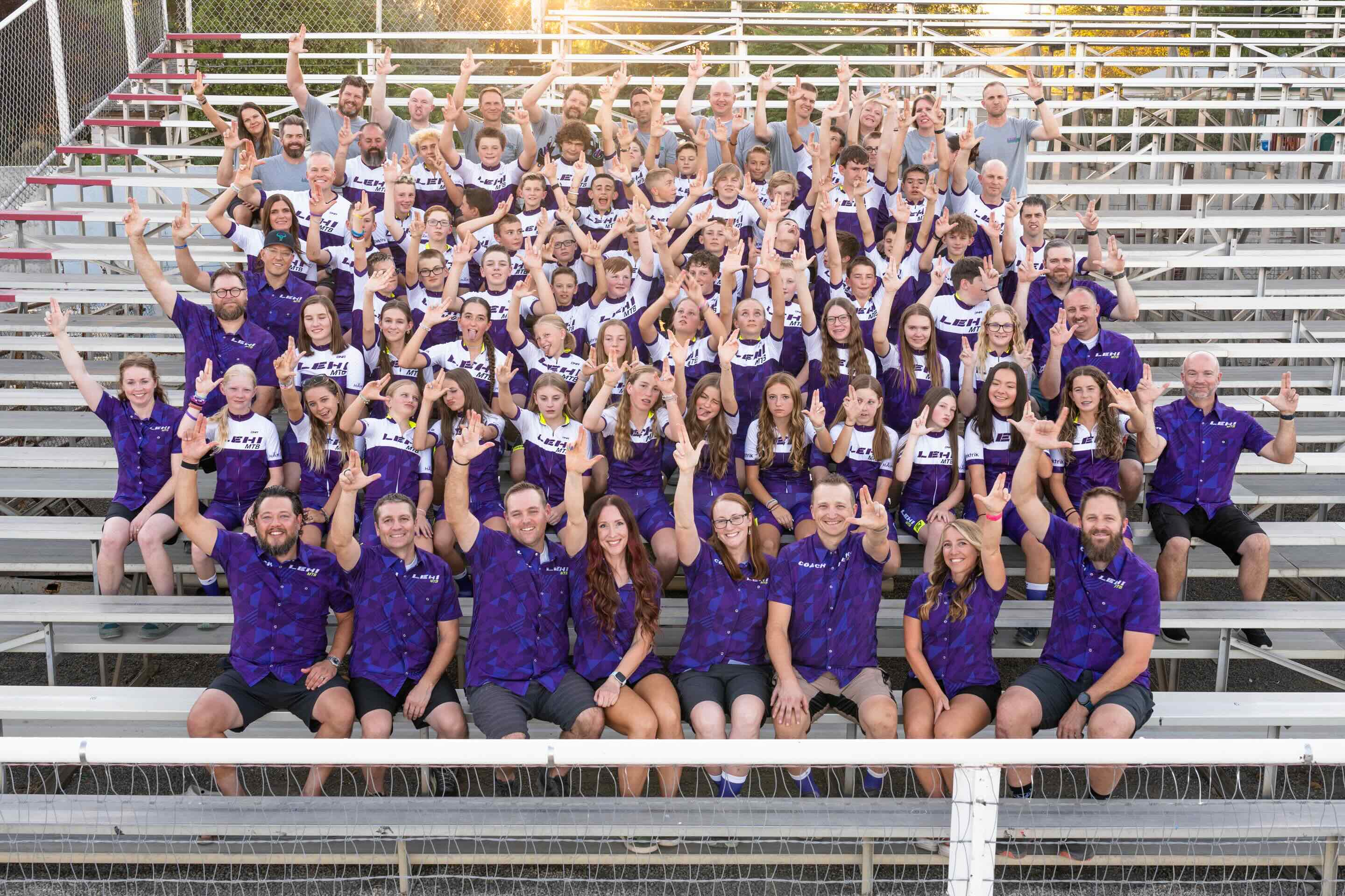 Lehi JD team picture